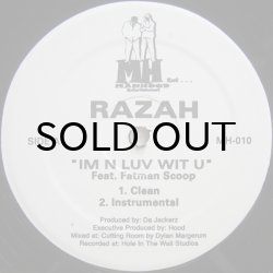 画像1: Razah – I'm N Luv Wit U