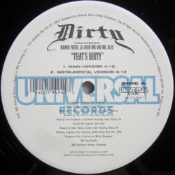 画像1: Dirty featuring Mannie Fresh, Lil Burn One & Mr. Blue – That's Dirty