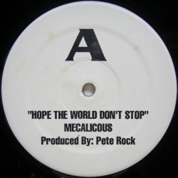 画像1: Mecalicous – Hope The World Don't Stop / How You Feel