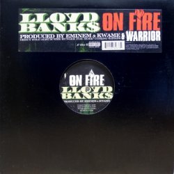 画像2: Lloyd Banks – On Fire / Warrior