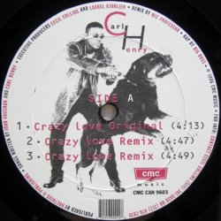 画像1: Carl Henry – Crazy Love