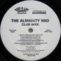 画像1: The Almighty RSO – Club Wax
