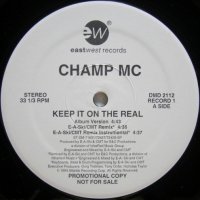 Champ MC – Keep It On The Real