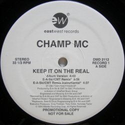 画像1: Champ MC – Keep It On The Real