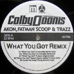 画像1: Colby O'Donis – What You Got Remix