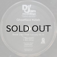 Ghostface Killah – Back Like That