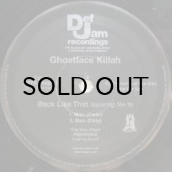 画像1: Ghostface Killah – Back Like That