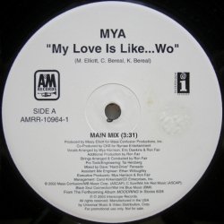 画像1: Mya – My Love Is Like... Wo