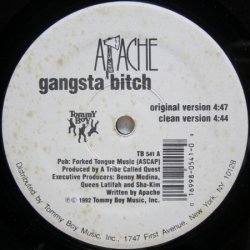 画像1: Apache – Gangsta Bitch / Apache Ain't Shit