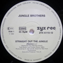 画像1: Jungle Brothers – Straight Out The Jungle (Remix)