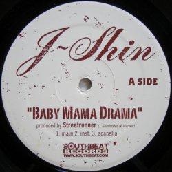 画像1: J-Shin – Baby Mama Drama / Superman
