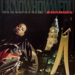 画像1: Bahamadia – Uknowhowwedu (You Know How We Do)