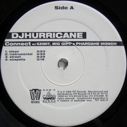画像1: DJ Hurricane – Connect / The Life