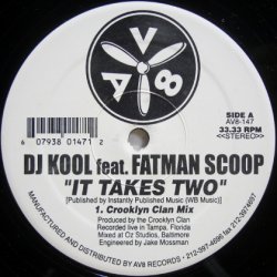 画像1: DJ Kool feat. Fatman Scoop – It Takes Two