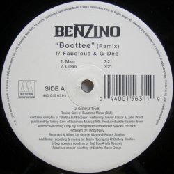 画像1: Benzino – Boottee (Remix)