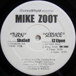 画像1: Mike Zoot – Turn / Service / High Drama