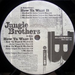 画像1: Jungle Brothers – How Ya Want It