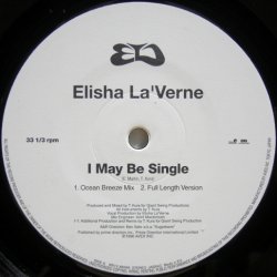 画像1: Elisha La'Verne – I May Be Single