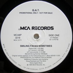 画像1: G.A.T. – Smiling Faces Sometimes