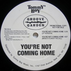画像1: Groove Garden – You're Not Coming Home
