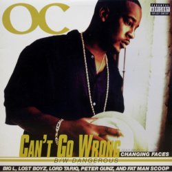 画像1: O.C. – Can't Go Wrong / Dangerous