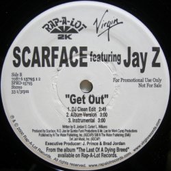 画像1: Scarface – Look Me In My Eyes / Get Out