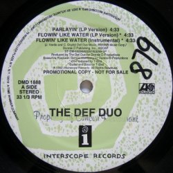 画像1: The Def Duo – Parlayin' / Flowin' Like Water