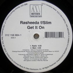 画像1: Rasheeda f/ Slim – Get It On