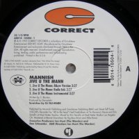 Mannish – Jive U The Mann / Mannish