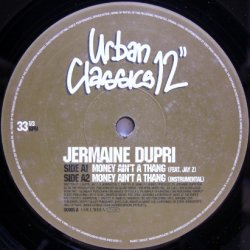 画像1: Jermaine Dupri – Money Ain't A Thang