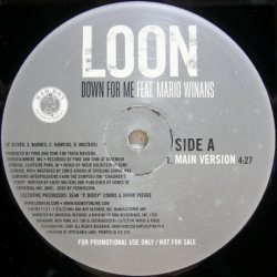 画像1: Loon featuring Mario Winans – Down For Me