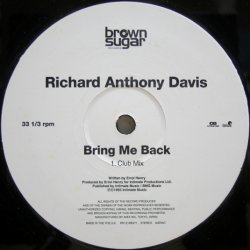 画像1: Richard Anthony Davis – Bring Me Back