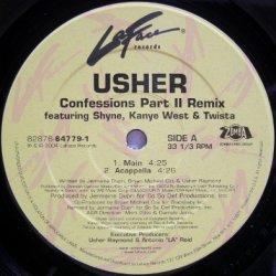 画像1: Usher featuring Shyne, Kanye West & Twista – Confessions Part II (Remix)