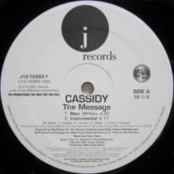 画像1: Cassidy – The Message