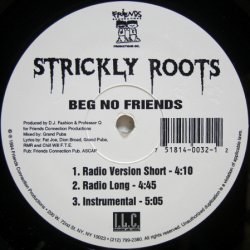 画像1: Strickly Roots – Beg No Friends