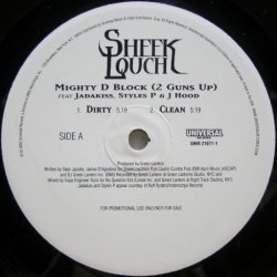 画像1: Sheek Louch – Mighty D-Block (2 Guns Up) / Turn It Up