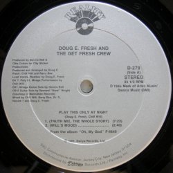 画像1: Doug E. Fresh & The Get Fresh Crew – Play This Only At Night