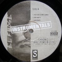El Fudge – Chronic Irresponsibilty (Instrumentals)
