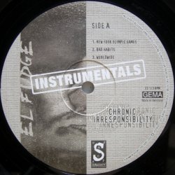 画像1: El Fudge – Chronic Irresponsibilty (Instrumentals)