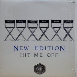 画像1: New Edition – Hit Me Off