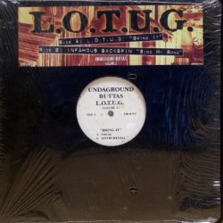 画像2: Lords Of The Underground / Infamous Backspin – Undaground Buttas Volume 2