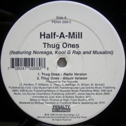 画像1: Half-A-Mill – Thug Ones