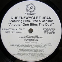 画像1: Queen / Wyclef Jean featuring Pras, Free & Canibus – Another One Bites The Dust