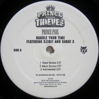 Prince Paul – Handle Your Time