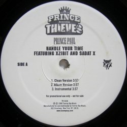 画像1: Prince Paul – Handle Your Time