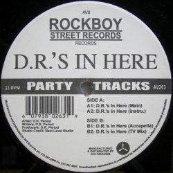 画像1: D.R. Period – D.R.'s In Here