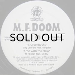 画像1: M.F. Doom – Greenbacks / Go With The Flow