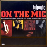 DJ Honda – On The Mic