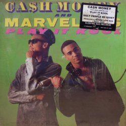 画像1: Ca$h Money And Marvelous – Play It Kool / Ugly People Be Quiet