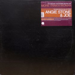 画像1: Angie Stone & Joe – More Than A Woman